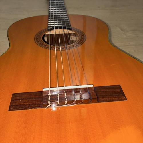 Rare Fender FC-10 3/4 Classical Guitar Made in Japan 1977 Vintage Model - Picture 4 of 20