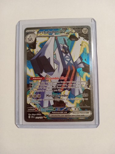 Archaludon ex 241/191 Sv08: Surging Sparks Holo - Picture 5 of 5