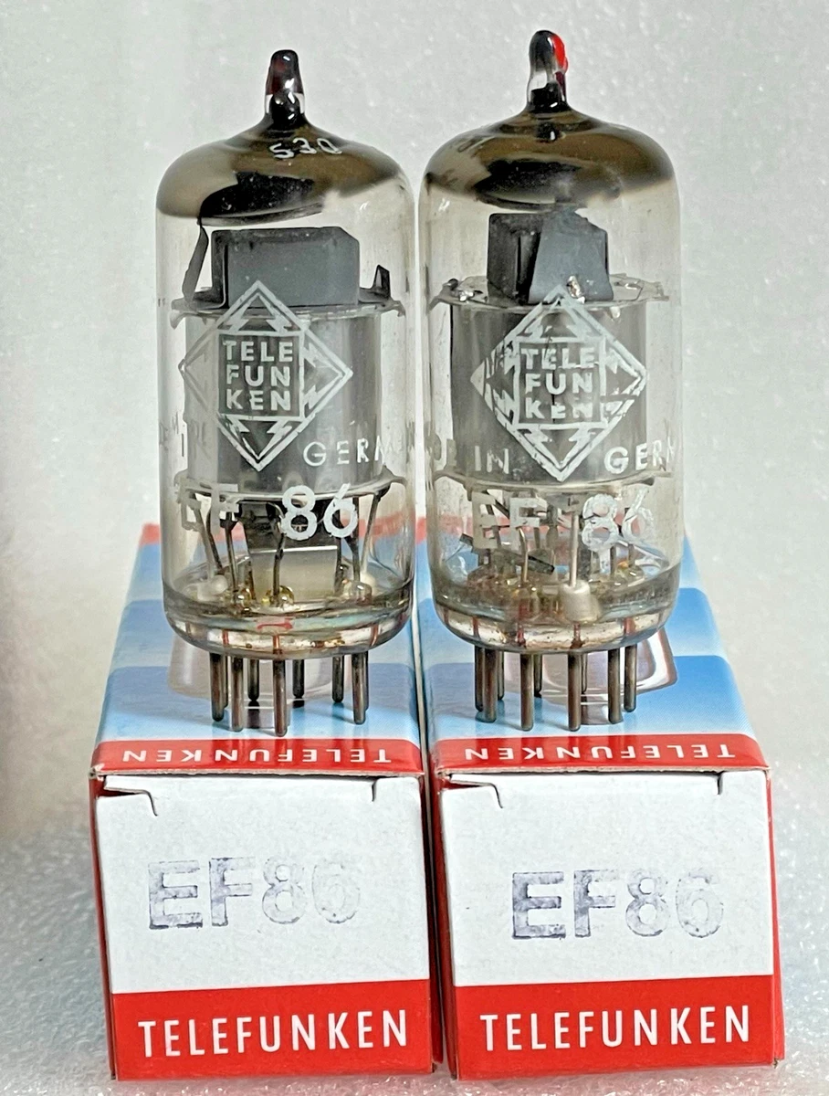 Telefunken Ef86 for sale - eBay