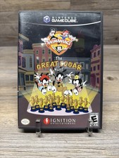 Animaniacs: The Great Edgar Hunt (Nintendo GameCube, 2005) en caja original