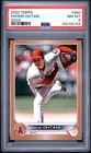 156100149 Shohei Ohtani 2022 Topps #660 Gold /2022 PSA 8