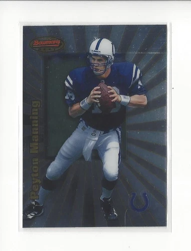 1998 Bowman's Best #112 Peyton Manning RC Rookie Colts