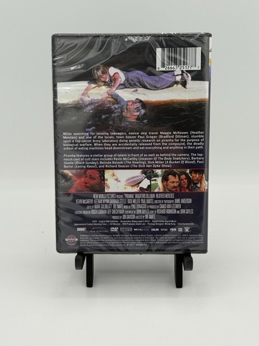 Piranha (DVD, 1995) Sealed Shout Factory Widescreen Joe Dante (1978) - Afbeelding 2 van 3