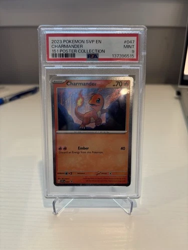 Charmander - 047 (Cosmos Holo) 047 Sv: Scarlet & Violet Promo Cards Holo