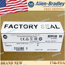 1PC New Sealed AB 1746-P3/A Power Supply 1746P3 Ser A Free Ship 1746-P3 SerA US