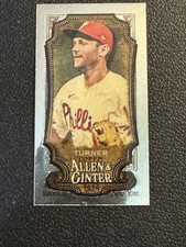 2024 Topps Allen & Ginter - Chrome Trea Turner #39 Mini