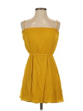 Reformation Women Yellow Casual Dress S