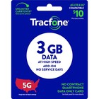 Karta danych Tracfone 10 USD - 3 GB (karta fizyczna)