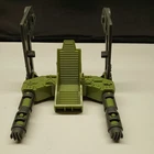 Hasbro G.I.  Joe HAVOC 1986 Tank Parts Gun Seat w/Arms ARAH Hasbro Lot D