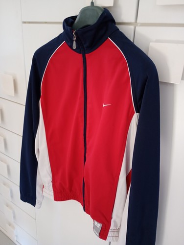 Nike MMIV giacca vintage anni 90 Olimpiadi Atlanta 1996 USA Taglia S/M - Picture 3 of 12