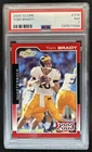 2000 Score Tom Brady Rookie RC #316 Wolverines PSA 7