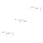  3 Pack Slim Shoe Rack Wardrobe Storage Integrated Holder Entryway Small