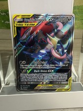 Greninja & Zoroark GX Full Art 200/214 Sm-Unbroken Bonds Holo Pokemon TCG