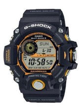Casio G-Shock GW-9400Y-1 Master of G Land Rangeman Radio Solar Yellow Black men