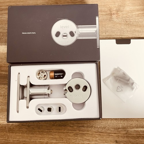 Cerradura inteligente invisible con perno de nivel modelo A3, caja abierta - Imagen 2 de 3