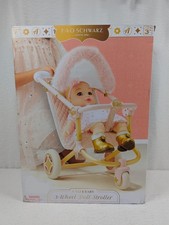 FAO - Schwarz - F.A.O Schwarz - Baby 3-Wheel Doll Stroller
