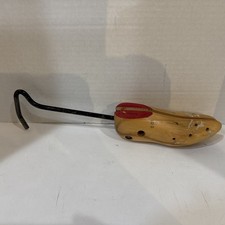 Vintage Red Head Wooden Shoe Stretchers Women's No. 2 High