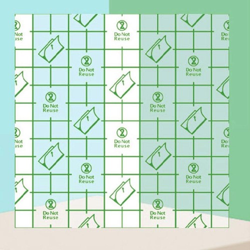 Large Waterproof Adhesive Bandages 25pcs Clear For Wound Care Tape 8x8 Inches - Picture 5 of 10