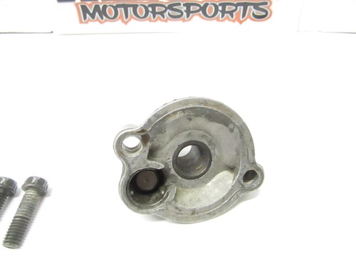 GM Plugged Spin On Oil Filter Adpt SBC BBC CHEVY 3952302 IMCA UMP DRAGRACING - Picture 4 of 4