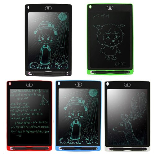 Education Graffiti Graphic Boards Digital LCD Notepad Writing Drawing Tablet - Afbeelding 4 van 8
