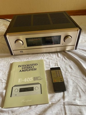Accuphase E-405 Integrated Stereo Amplifier Champagner