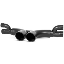 MBRP S7607BLK Black Steel Axle Back Exhaust for 2014-18 Porsche 991 911 3.8L GT3