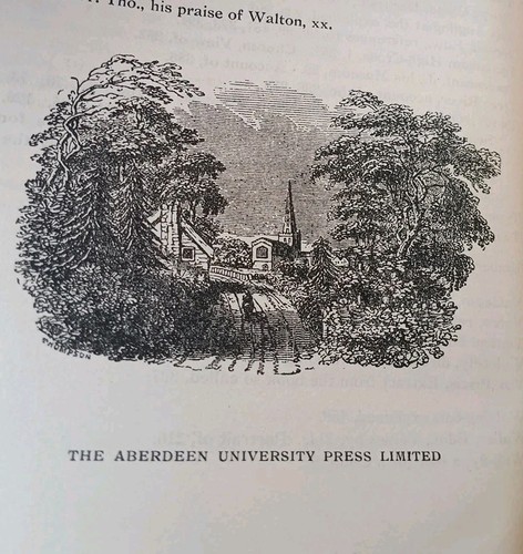 Der komplette Angler 1824 zweite Auflage Walton & Cotton Hardcover John Major Ed. - Bild 12 von 12