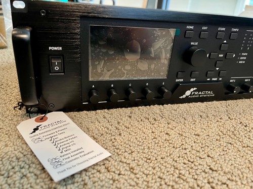Fractal Axe FX III Mk I - AxeFx 3 Amp Modelador y Procesador de Efectos - Imagen 2 de 11