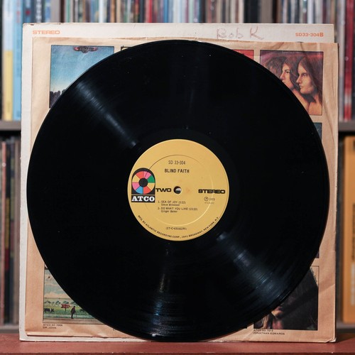 Blind Faith - Blind Faith - 1969 ATCO Records, VG/VG - Picture 4 of 4