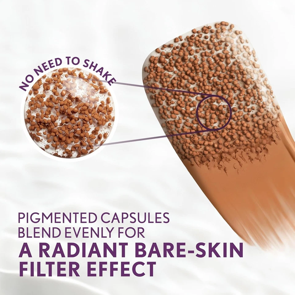 Covergirl Simply Ageless Skin Perfector эссенция основа, 60 желтовато-коричневый, чистый 10z - Изображение 3 из 4