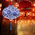 Hanging Lantern Ornament Spring Festival Lantern Party Festival Lantern