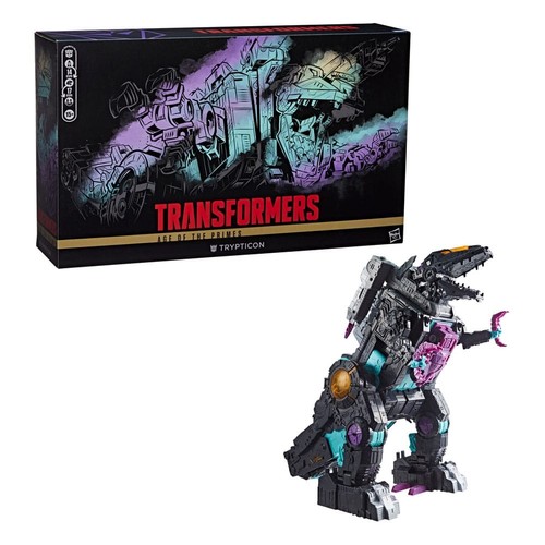 Hasbro Transformers Age of The Primes Generations Selects G1 Trypticon Titans Re - Picture 7 of 7