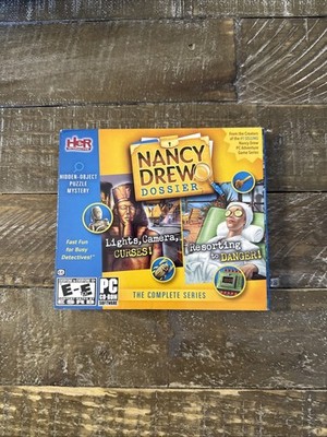 Nancy Drew Dossier Computer PC Game