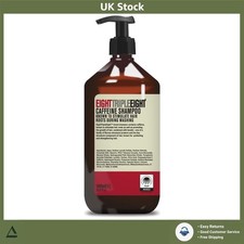 Gentle Caffeine Shampoo 1000ml - Unscented, Paraben-Free for Shiny, Silky Hair 12.99 per litre