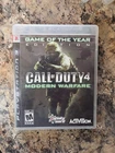 Call of Duty 4 Modern Warfare PS3 - Game Of The Year Edition - With Manual