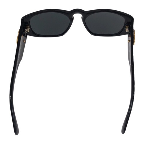 CHANEL Matrasse COCO Mark 04155 91235 Sunglasses Black Gold Hardware plastic - Picture 3 of 9