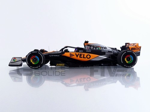 MINICHAMPS 1/18 - MCLAREN MCL60 - BRITISH GP 2023 (O. PIASTRI) 537232981 - Imagen 3 de 12