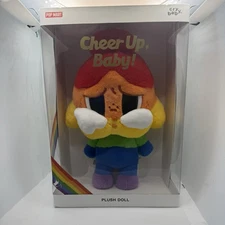 Crybaby, Cheer UP Baby! Series Plush Doll -  Pop Mart Exclusive