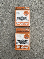 Vintage PAIR Adjustable Corner Splicing Clamp 9133 USA Aluminum 3" Capacity