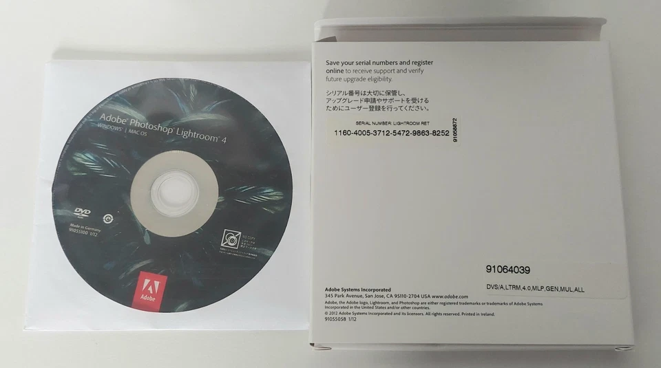 Adobe Photoshop Lightroom 4 windows/Mac OS - Genuine - Image 2 of 4