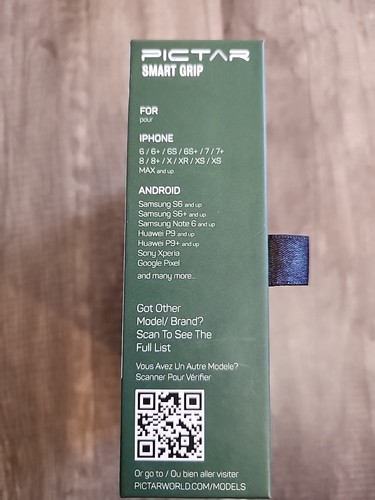 Brand New! Pictar Smart Grip for Android or Iphone - Picture 4 of 7