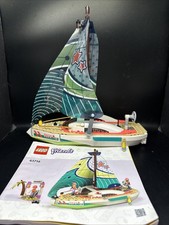 LEGO FRIENDS: Stephanie's Sailing Adventure (41716) - Sailboat incomplete