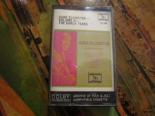 DUKE ELLINGTON - VOLUME II - THE EARLY YEARS CASSETTE, UNKNOWN YEAR JAZZ, FOLK