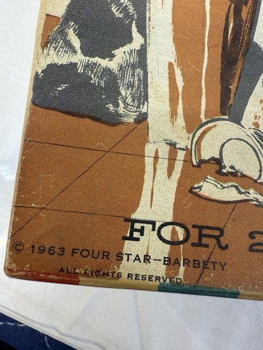 1963 Transogram Burke's Law TV Show Board Game Murder Mystery Clue 100% Complete - Picture 10 of 11