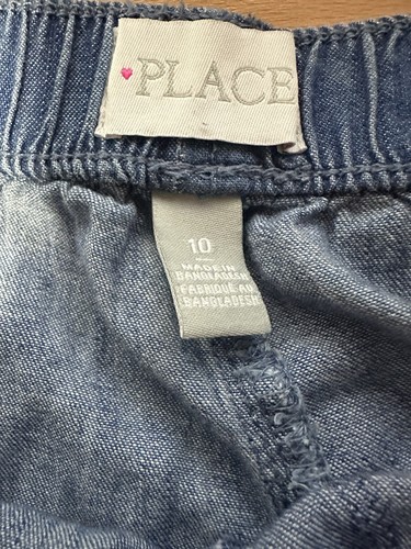 The Children's Place Girls Pull-On Shorts, Size 10 - Picture 3 of 4