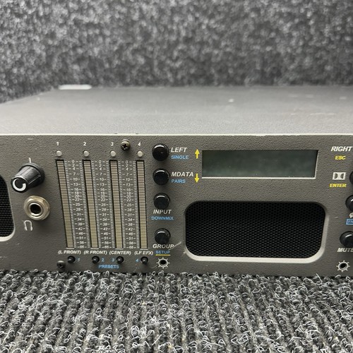 WOHLER AMP2-E8-MDA 8 Channel 3G/HD/SD-SDI AES Analog Audio Monitor - Unit Only - Picture 5 of 8