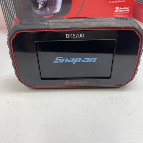 Cámara de inspección de video Snap on BK5700 - Imagen 3 de 8