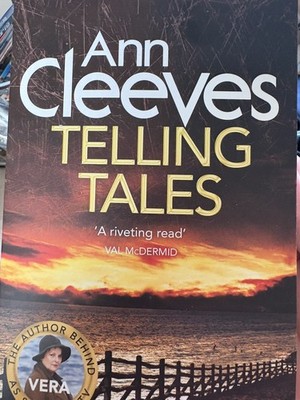 Ann Cleeves Telling Tales Book The Fast Free Shipping
