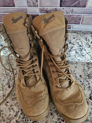 Danner TANICUS 8'' 55317 DRY Size 10.5 RUBBER OUTSOLE 19115354 PY1411