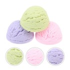  3Pcs Simulated Ice Cream Balls Lifelike Ice Cream Props Decorative Ice Cream